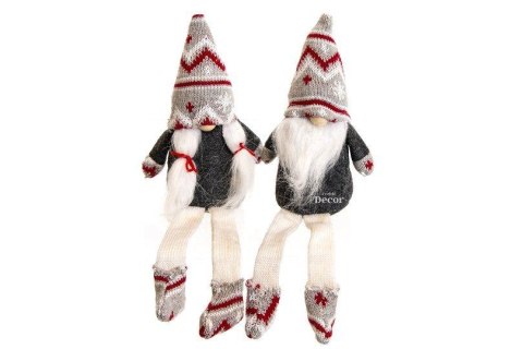 Skrzat długimi nogami z szarą czapką 20cm OZB06630 Skrzat długimi nogami z szarą czapką 20cm OZB06630