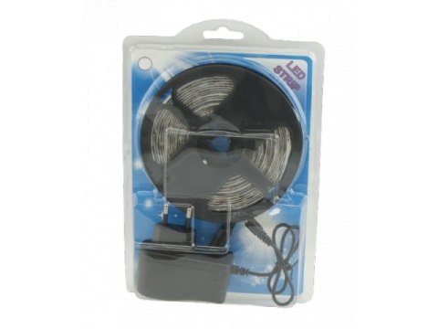 Taśma led 5m biała zimna 5m001w Taśma led 5m biała zimna 5m001w