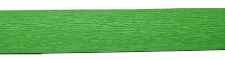 Bibuła krepina 200x50cm zielony | nr 117 Bibuła krepina 200x50cm zielony | nr 117