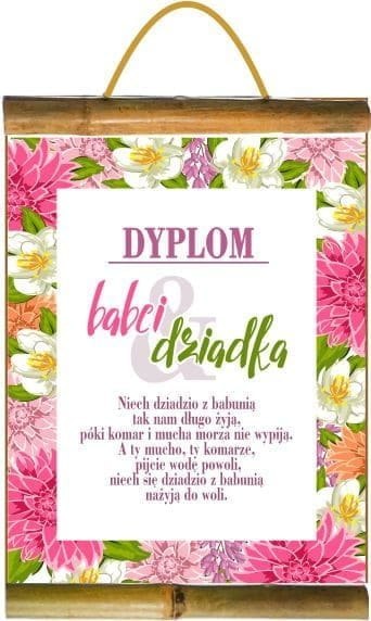 Dyplom Babcia i Dziadek | 138 Dyplom Babcia i Dziadek | 138