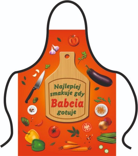 Fartuch premium babcia | 06 Fartuch premium babcia | 06