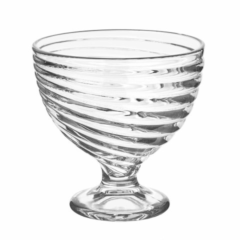Komplet 6 szklanych pucharków deserowych Tadar Vesta 300 ml Komplet 6 szklanych pucharków deserowych Tadar Vesta 300 ml