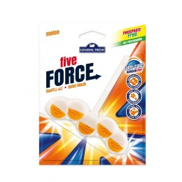 Kostka do wc FIVE FORCE melon