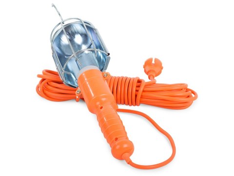 Lampa warsztatowa garażowa z kablem 10m 230v + hak | 11016 Lampa warsztatowa garażowa z kablem 10m 230v + hak | 11016