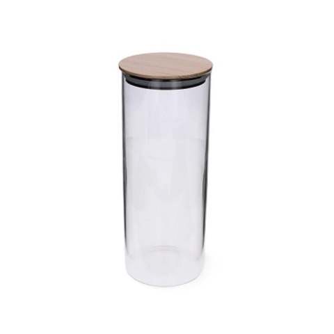 Słój 1000 ml z metalową pokrywką Słój 1000 ml z metalową pokrywką