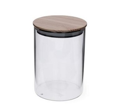 Słój 550 ml z metalową pokrywką Słój 550 ml z metalową pokrywką