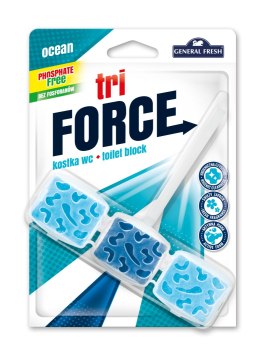 Zawieszka do wc kostka barwiąca TRI-FORCE ocean