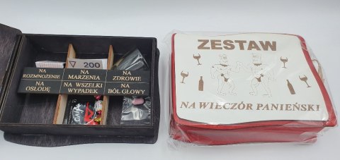 Zestaw NA WIECZÓR PANIEŃSKI Zestaw NA WIECZÓR PANIEŃSKI