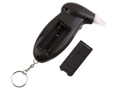 Alkomat z wymiennymi ustnikami 5 końcówek lcd 01254 Alkomat z wymiennymi ustnikami 5 końcówek lcd 01254