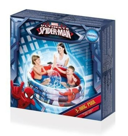 Basen dmuchany 1.22m x 30cm Spider-Man Bestway | 98018 Basen dmuchany 1.22m x 30cm Spider-Man Bestway | 98018