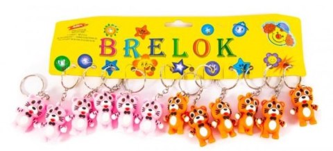 Brelok 12szt Tygrys Brelok 12szt Tygrys