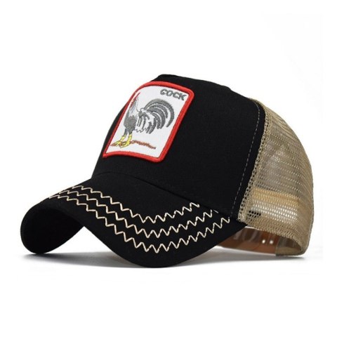 Czapka z daszkiem baseball cap z siatką | CZ20WZ3 Czapka z daszkiem baseball cap z siatką | CZ20WZ3