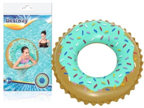 Koło dmuchane 91cm DONUT BESTWAY 36300 Koło dmuchane 91cm DONUT BESTWAY 36300