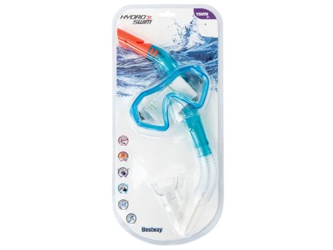 Maska z rurką do pływania nurkowania 24025 BESTWAY BE24025 Maska z rurką do pływania nurkowania 24025 BESTWAY BE24025