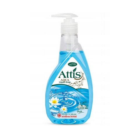 Mydło w płynie antybakteryjne Attis 400ml Mydło w płynie antybakteryjne Attis 400ml