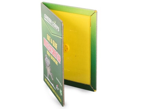 Myszołapka lep łapka pułapka na myszy klejowa 24cm 01733 Myszołapka lep łapka pułapka na myszy klejowa 24cm 01733