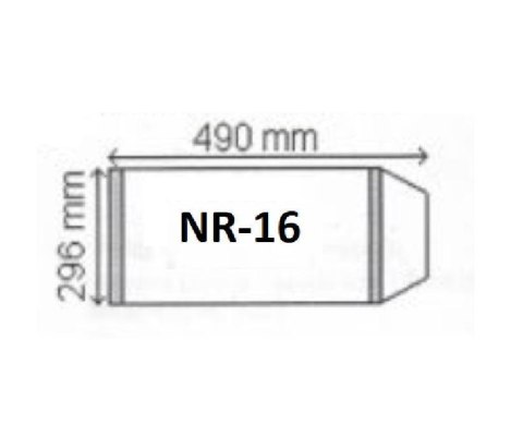 Okładka A4 regulowana 25szt. wys.296mm | 0288 Okładka A4 regulowana 25szt. wys.296mm | 0288