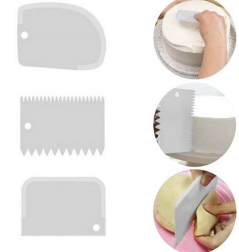 Patera obrotowa + 3 szpatułki 8908 Patera obrotowa + 3 szpatułki 8908