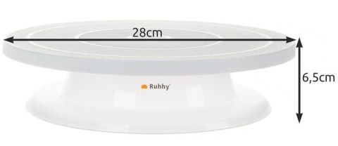 Patera obrotowa + 3 szpatułki 8908 Patera obrotowa + 3 szpatułki 8908