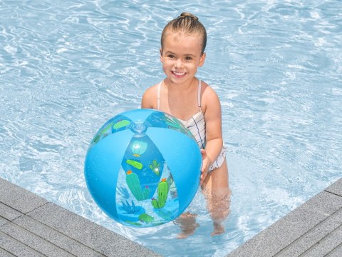 Piłka plażowa dmuchana 51 cm BESTWAY 31036 Piłka plażowa dmuchana 51 cm BESTWAY 31036