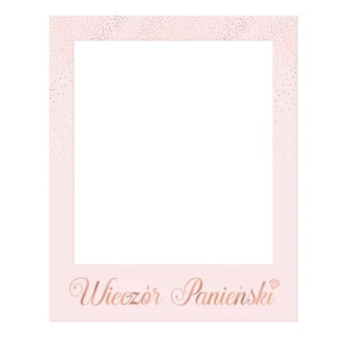 Ramka do zdjęć Wieczór Panieński rosegold DIY Ramka do zdjęć Wieczór Panieński rosegold DIY