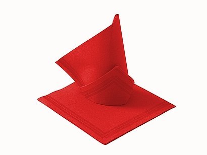 Serwetki restauracyjne "TENDANCE" 38cm x38cm czerwone z paskami 50szt. 21-78 Serwetki restauracyjne "TENDANCE" 38cm x38cm czerwone z paskami 50szt. 21-78