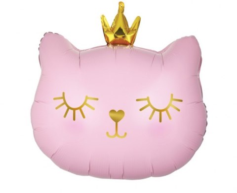 Balon foliowy Kotek 42x39,5 cm . | PF-BFKS Balon foliowy Kotek 42x39,5 cm . | PF-BFKS