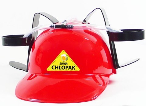 Kask na piwo - SUPER CHŁOPAK Kask na piwo - SUPER CHŁOPAK