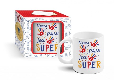 Kubek Boss 300ml Nasza Pani jest super Kubek Boss 300ml Nasza Pani jest super