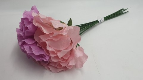 Kwiat sztuczny 12szt 40cm Kwiat sztuczny 12szt 40cm