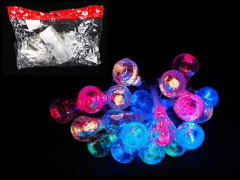 Lampki choinkowe 20led 2m multikolor KULKI SN51316-M Lampki choinkowe 20led 2m multikolor KULKI SN51316-M