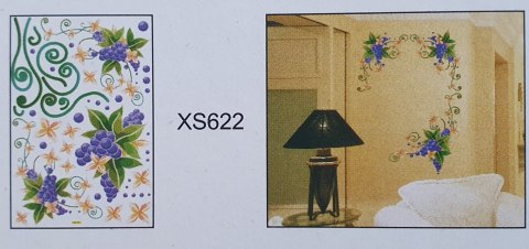 Naklejki na ścianę piankowe PSIAKI XS-630 Naklejki na ścianę piankowe PSIAKI XS-630