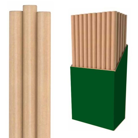 Papier 0,7m x 300cm, kraft Papier 0,7m x 300cm, kraft