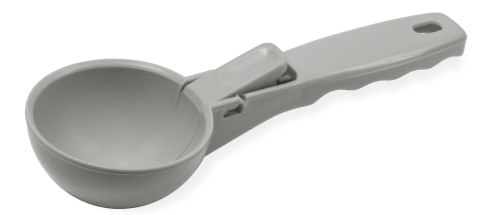 Plastikowa łyżka do gałek szara Plastikowa łyżka do gałek szara