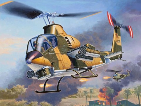 Revell model śmigłowca AH-1 COBRA 1:100 RV0017 Revell model śmigłowca AH-1 COBRA 1:100 RV0017