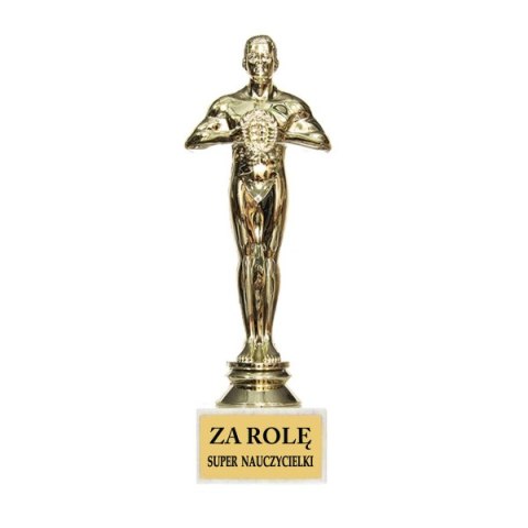 Statuetka 'Za rolę Super Nauczycielki' Statuetka 'Za rolę Super Nauczycielki'