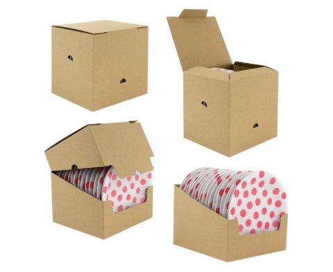 Talerzyki pap. groszki certyfikat FSC 18 cm 6szt. | PW-TGR7 Talerzyki pap. groszki certyfikat FSC 18 cm 6szt. | PW-TGR7