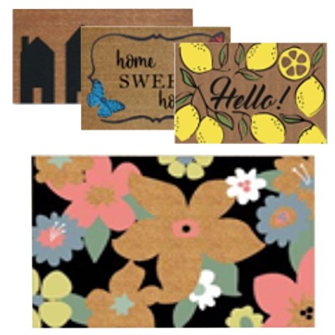 Wycieraczka PVC+ kokos 40 x 60 cm TAM5475 Wycieraczka PVC+ kokos 40 x 60 cm TAM5475