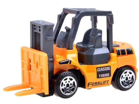 Zestaw 6 szt pojazdy budowlane metalowe ZA3505 Zestaw 6 szt pojazdy budowlane metalowe ZA3505