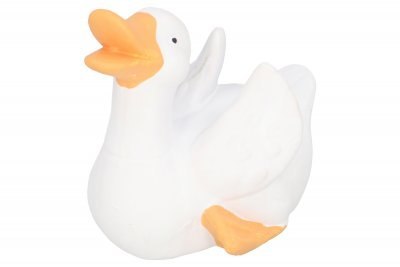 Figura ceramiczna ogrodowa kaczka 15x14x16cm 4szt Figura ceramiczna ogrodowa kaczka 15x14x16cm 4szt