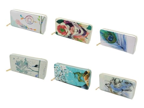 Portfel 19,5x9,5cm mix Portfel 19,5x9,5cm mix