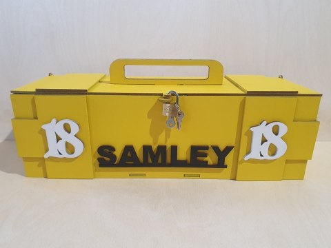 Skrzynka na alkohol SAMLEY "18" Skrzynka na alkohol SAMLEY "18"