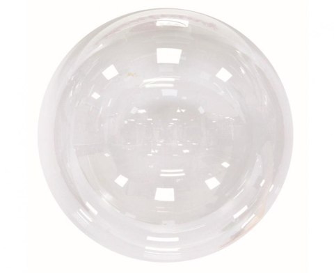 Balon Aqua - kryształowy bez nadruku 65cm KR-30BN Balon Aqua - kryształowy bez nadruku 65cm KR-30BN