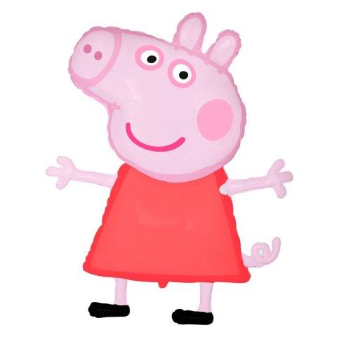 Balon foliowy ŚWINKA PEPPA 5szt Balon foliowy ŚWINKA PEPPA 5szt