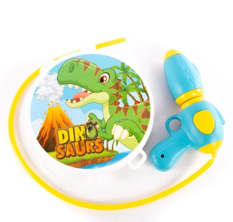 Dinozaur pistolet na wodę z plecakiem Broń Wodna Dinozaur pistolet na wodę z plecakiem Broń Wodna