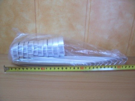 Łyżka wazowa aluminiowa śr. 60 mm Łyżka wazowa aluminiowa śr. 60 mm