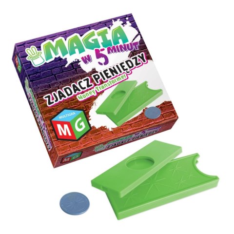 Magiczne sztuczki Magia w 5 minut- Zjadacz pieniędzy Magiczne sztuczki Magia w 5 minut- Zjadacz pieniędzy