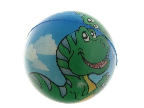 Piłki piankowe 12szt DINO Piłki piankowe 12szt DINO