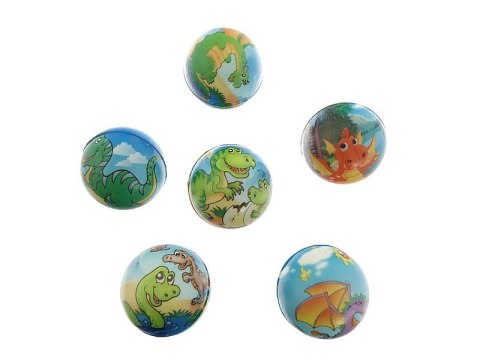 Piłki piankowe 12szt DINO Piłki piankowe 12szt DINO