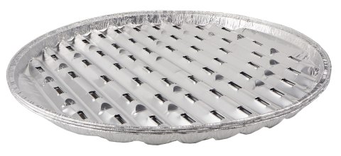 Tacki aluminiowe 3szt. do grilla 34cm Tacki aluminiowe 3szt. do grilla 34cm